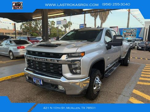 Used 2021 Chevrolet Silverado 3500 LT w/ Texas Edition AWD/4WD image 1
