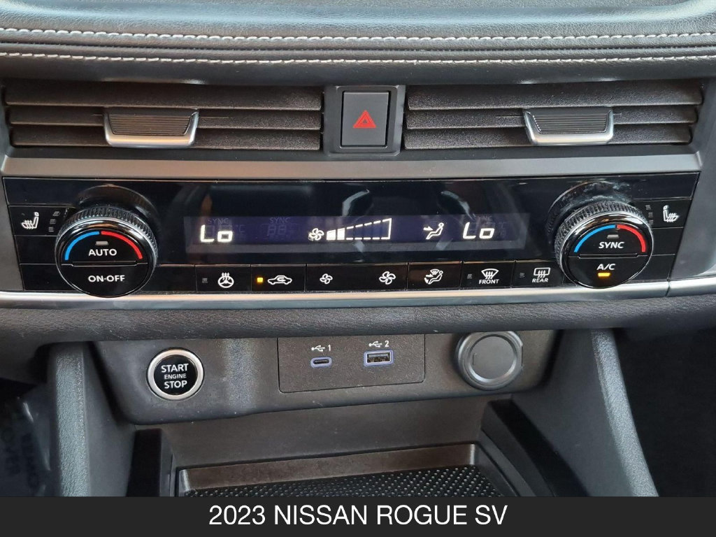 Certified 2023 Nissan Rogue SV w/ SV Premium B Package FWD image 23