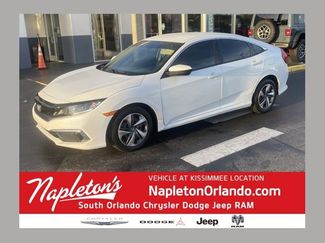 Used 2021 Honda Civic LX video 1