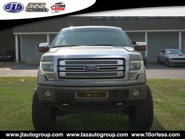 Used 2013 Ford F150 Platinum AWD/4WD image 2