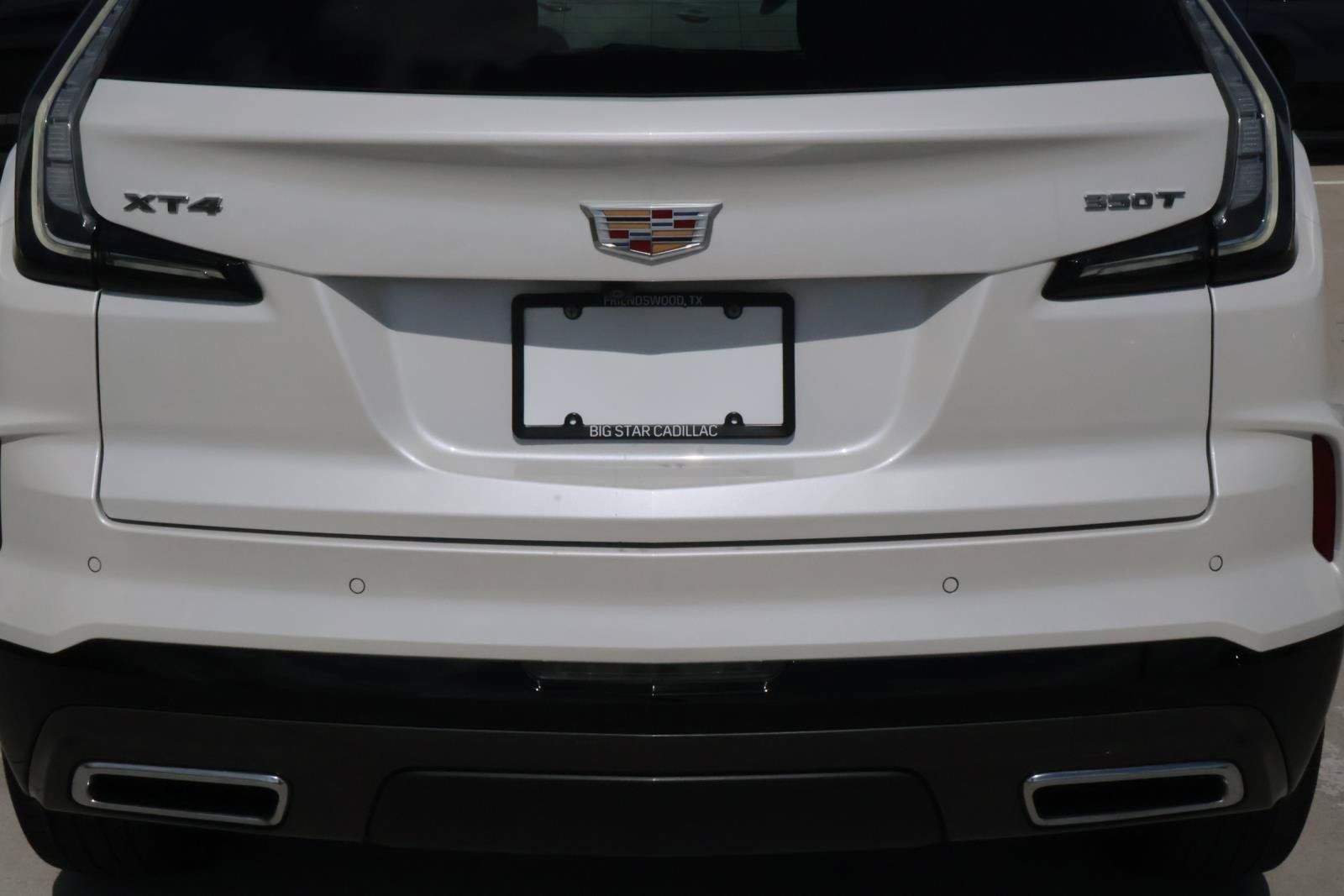Certified 2024 Cadillac XT4 Sport FWD image 10