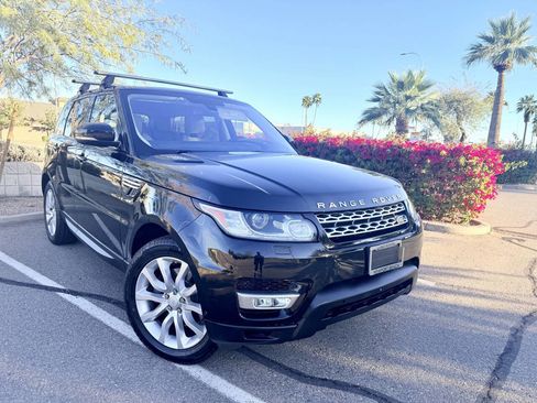 Used 2016 Land Rover Range Rover Sport HSE image 1