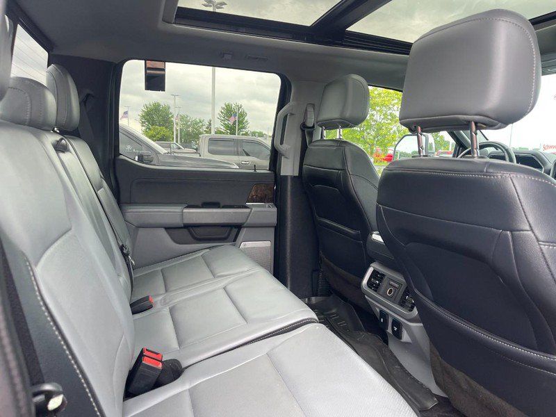 Used 2021 Ford F150 Lariat w/ Equipment Group 502A High AWD/4WD image 11