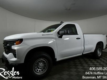 New 2025 Chevrolet Silverado 1500 W/T w/ WT Value Package