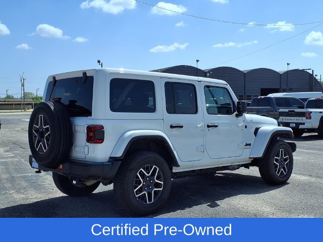 Certified 2025 Jeep Wrangler Unlimited Sahara AWD/4WD image 20