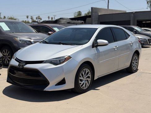 Used 2017 Toyota Corolla LE w/ Body Protection Package FWD image 1