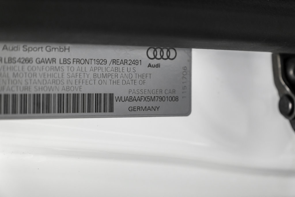 Used 2021 Audi R8 V10 RWD image 51