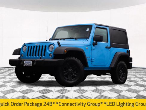 Used 2017 Jeep Wrangler Sport w/ Connectivity Group image 2