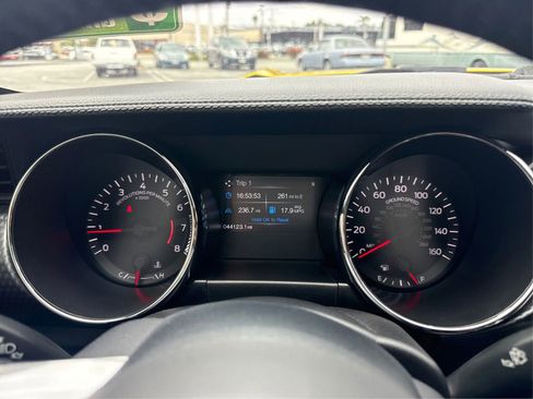 Used 2016 Ford Mustang Premium w/ Ecoboost Performance Package RWD image 16