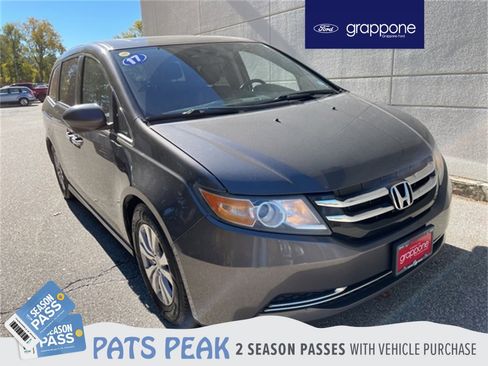 Used 2017 Honda Odyssey EX-L image 1