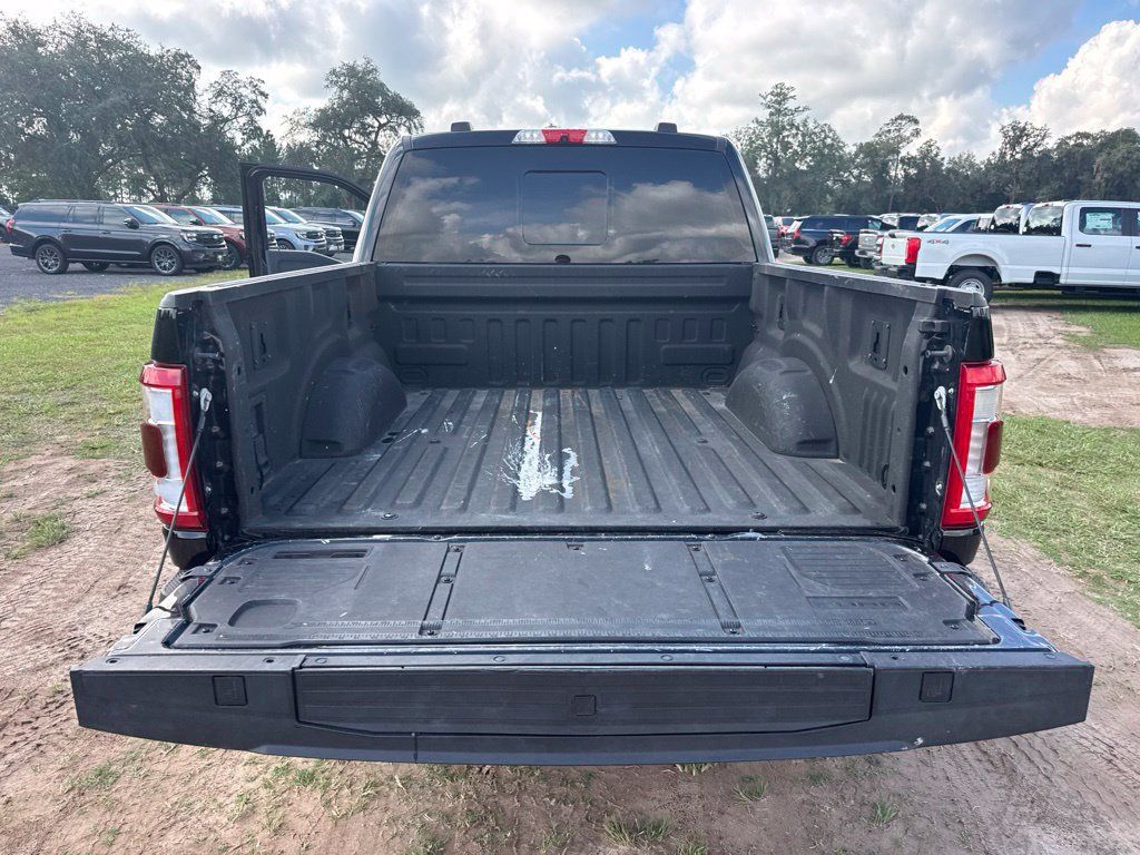 Used 2022 Ford F150 Lariat w/ Equipment Group 502A High AWD/4WD image 14