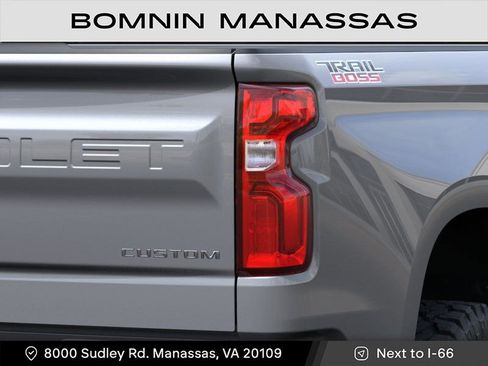 New 2026 Chevrolet Silverado 1500 Custom Trail Boss AWD/4WD image 11