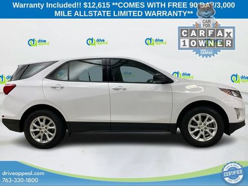 Used 2018 Chevrolet Equinox LS AWD/4WD image 4