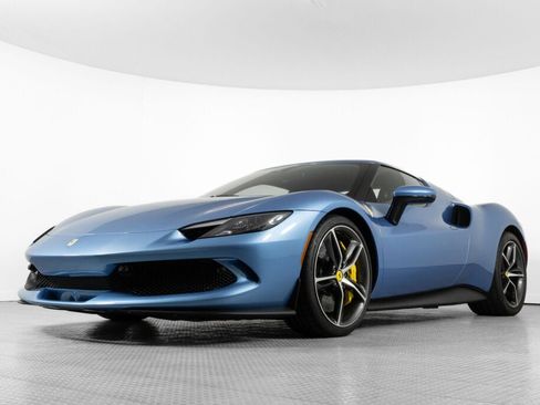 Certified 2023 Ferrari 296 GTB RWD image 13