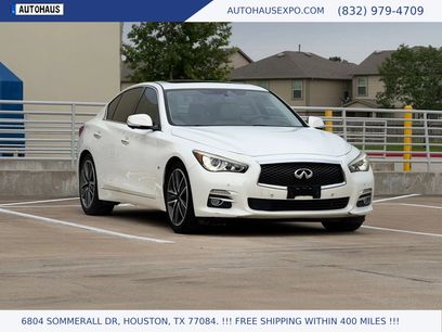Used 2015 INFINITI Q50 Premium w/ Technology Package