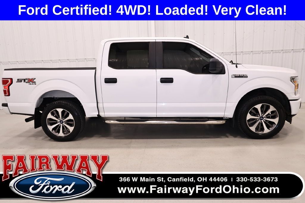 Certified 2020 Ford F150 XL w/ Equipment Group 101A Mid AWD/4WD image 1