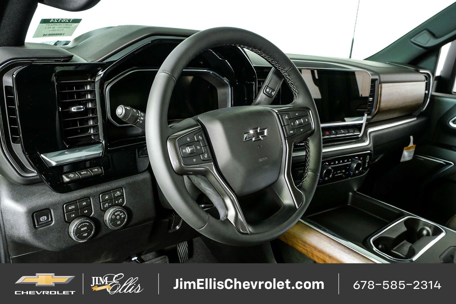 New 2026 Chevrolet Silverado 2500 High Country w/ Midnight Edition AWD/4WD image 5
