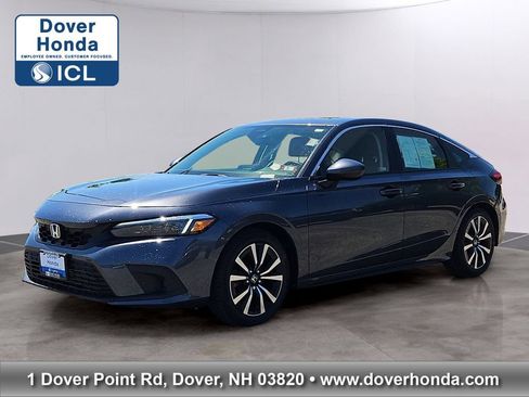 Certified 2023 Honda Civic EX-L image 1
