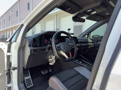 Used 2023 Volkswagen GTI SE w/ SE Leather Package FWD image 17