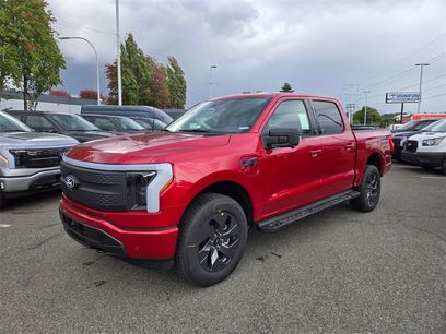 New 2025 Ford F150 Lightning Flash
