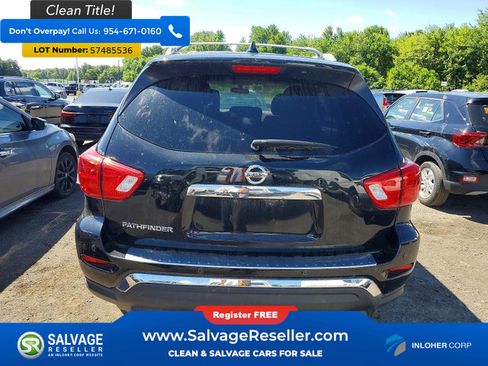 Used 2020 Nissan Pathfinder S FWD image 8