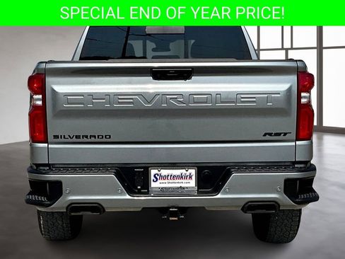 Used 2025 Chevrolet Silverado 1500 RST w/ Dark Appearance Package image 5