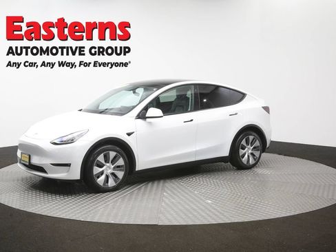 Used 2021 Tesla Model Y Long Range AWD/4WD image 51