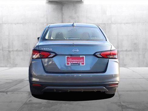 New 2025 Nissan Versa SV w/ Trunk Package image 6