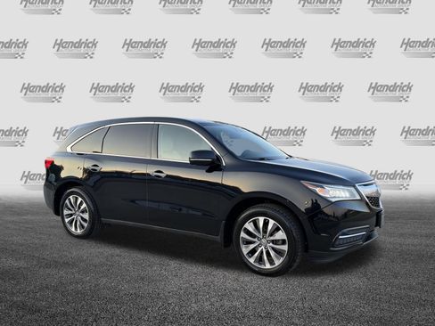 Used 2014 Acura MDX w/ Technology Package AWD/4WD image 2