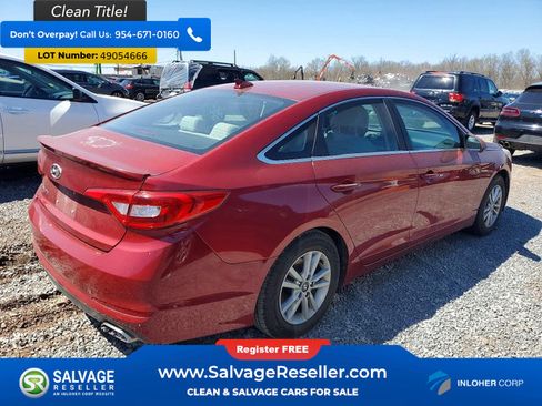 Used 2015 Hyundai Sonata SE FWD image 4