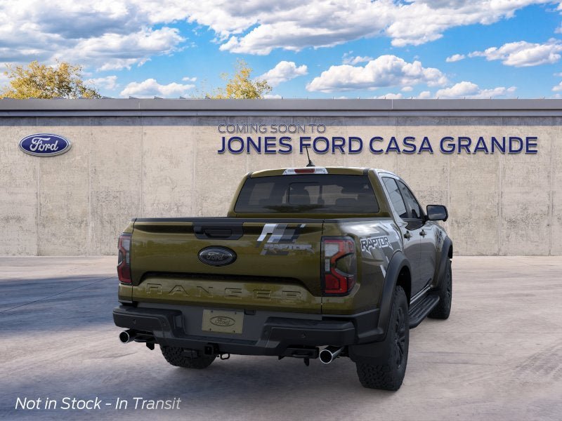 New 2026 Ford Ranger Raptor AWD/4WD image 8