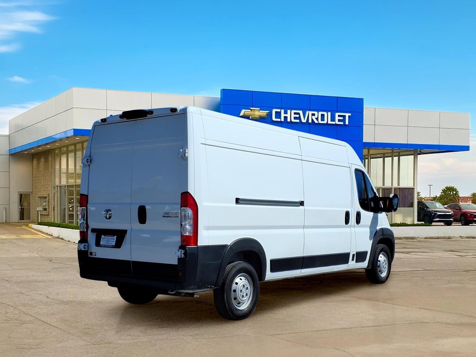 Used 2023 RAM ProMaster 2500 FWD image 7