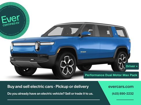 Used 2024 Rivian R1S Adventure AWD/4WD image 1