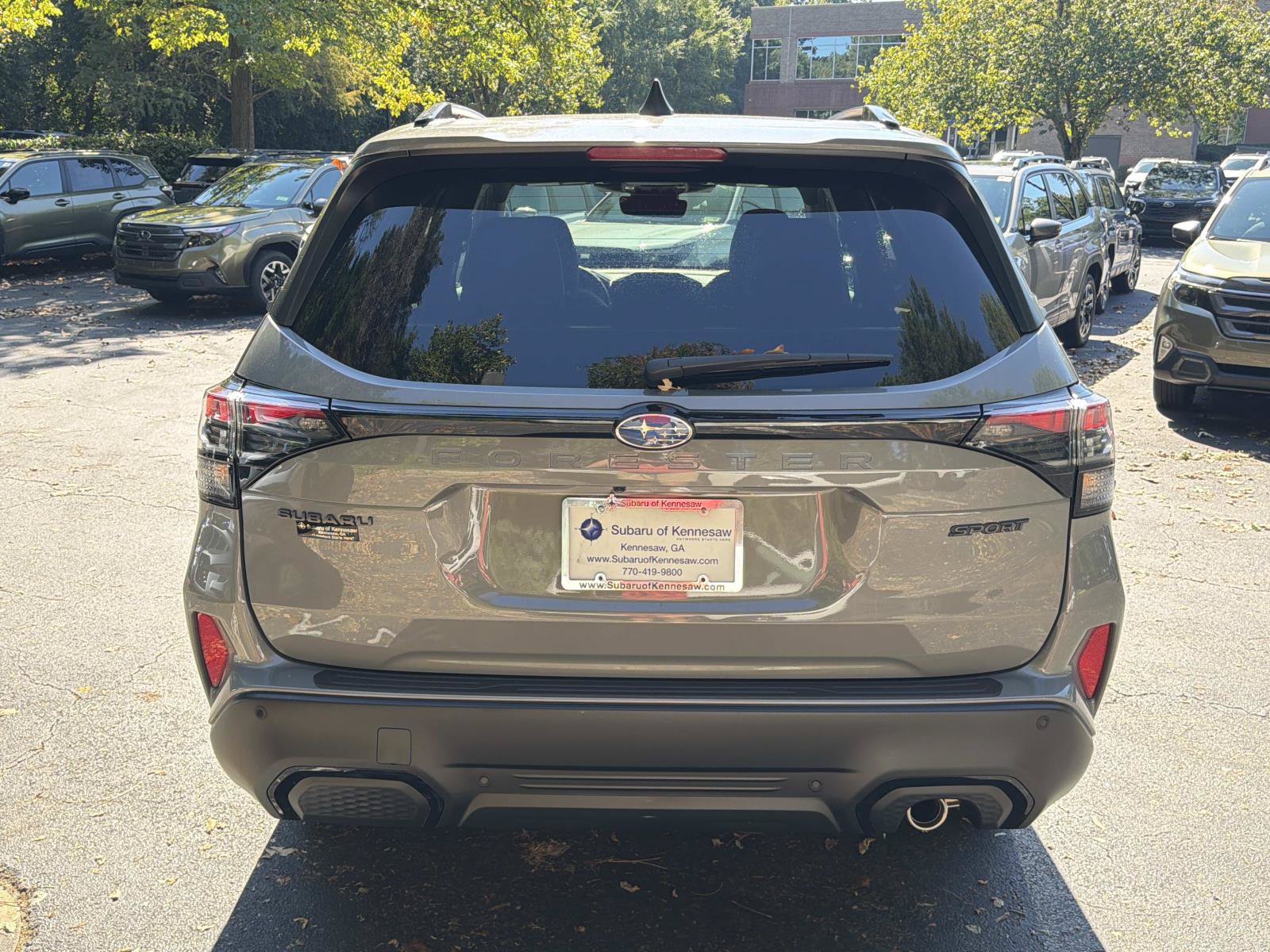 New 2026 Subaru Forester Sport AWD/4WD image 6