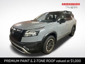 Used 2025 Nissan Pathfinder Rock Creek AWD/4WD 360° Tour