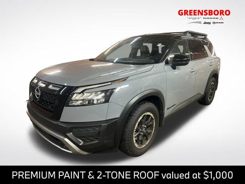 Used 2025 Nissan Pathfinder Rock Creek AWD/4WD image 1