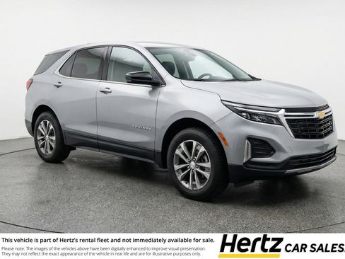 Used 2025 Chevrolet Equinox LT image 1