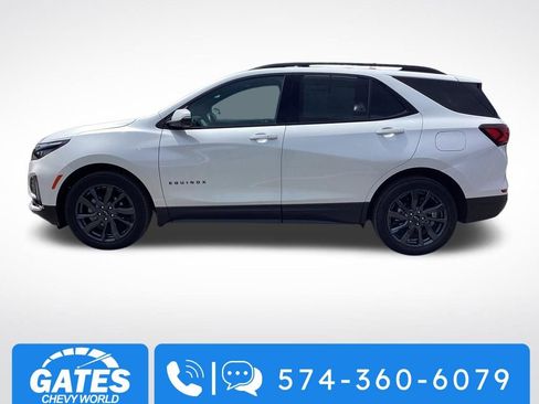 Used 2024 Chevrolet Equinox RS w/ RS Leather Package AWD/4WD image 7