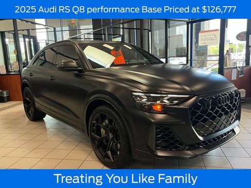 Used 2025 Audi RS Q8 performance AWD/4WD image 1