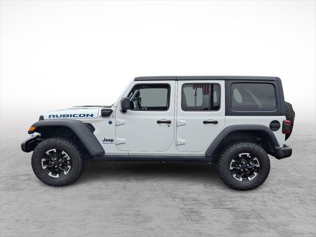 Certified 2024 Jeep Wrangler Unlimited Rubicon 4xe AWD/4WD image 2