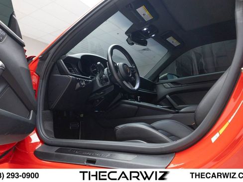 Used 2023 Porsche 911 Carrera T w/ Sportdesign Package RWD image 42