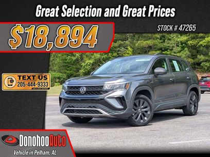 Used 2023 Volkswagen Taos S w/ Driver Assistance Package