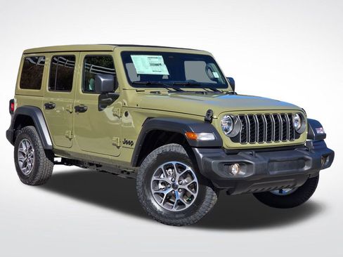 New 2026 Jeep Wrangler Unlimited Sport AWD/4WD image 16