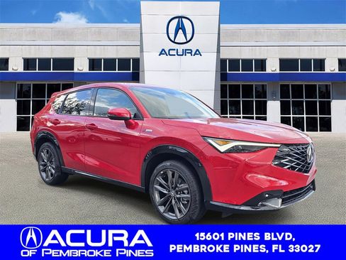 New 2025 Acura ADX A-Spec image 1