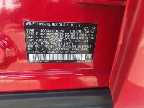 Used 2024 Honda HR-V Sport image 17