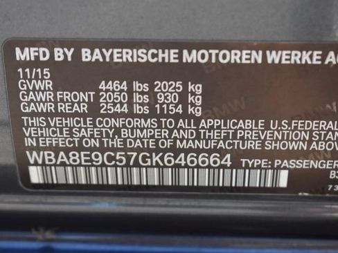 Used 2016 BMW 328i Sedan RWD image 37