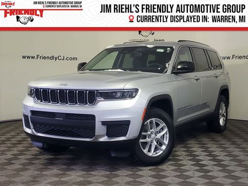 Used 2023 Jeep Grand Cherokee L Laredo w/ Luxury Tech Group I image 1