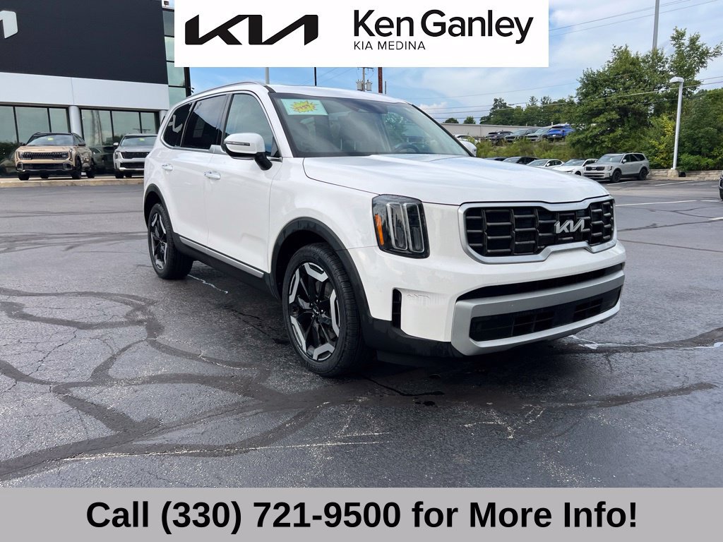 Certified 2024 Kia Telluride S w/ S Sunroof Package AWD/4WD image 6