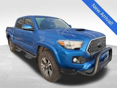 Used 2018 Toyota Tacoma TRD Sport