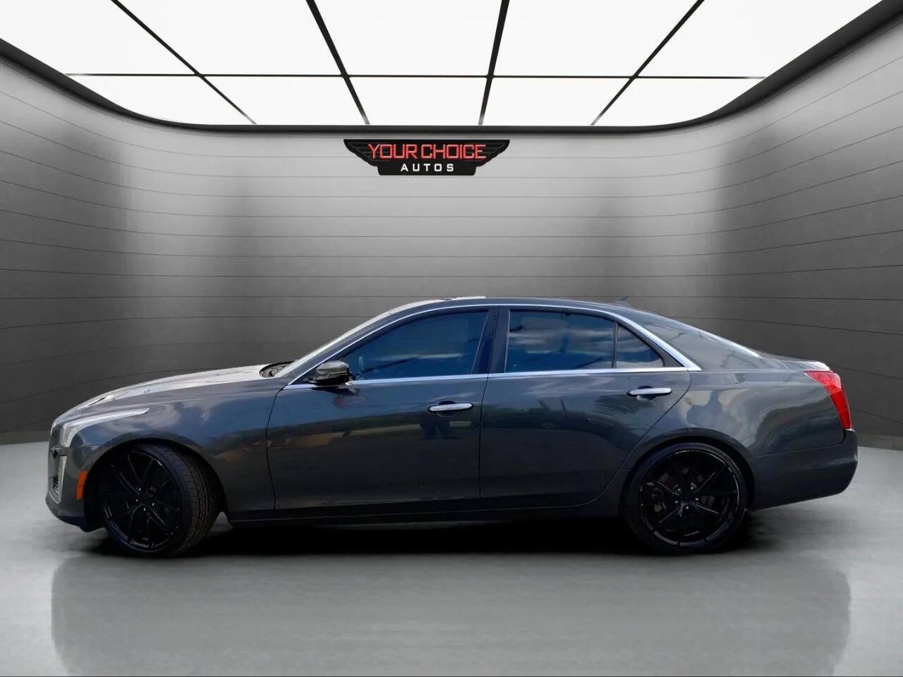 Used 2014 Cadillac CTS Luxury RWD image 8